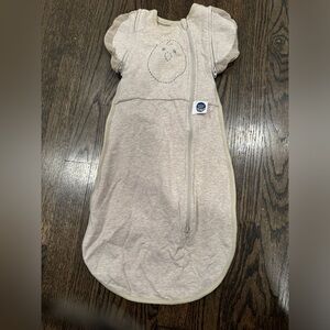 Nested Bean Zen One Swaddle with Removable Sleeves (S 3-6month)